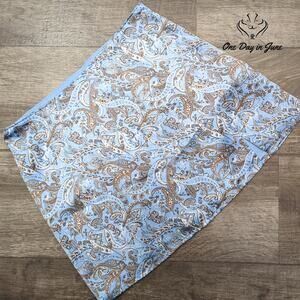 Hollister Paisley Mini Skirt Size S